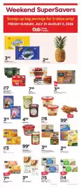 Cub Foods weekly ad Page 1