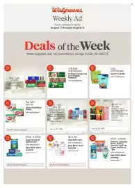 Walgreens weekly ad week 32 Page 1
