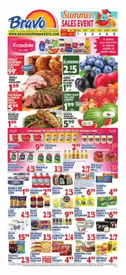 Bravo Supermarkets weekly ad