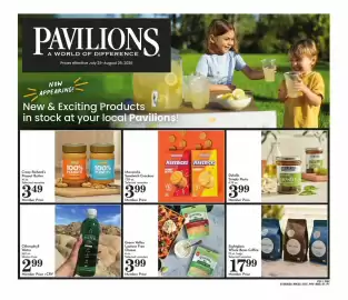 Pavilions weekly ad Page 1