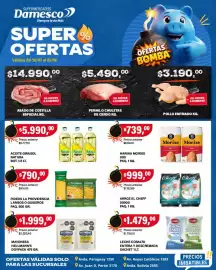 Catálogo Supermercados Damesco semana 31 Página 1