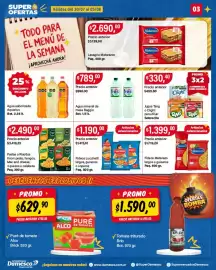 Catálogo Supermercados Damesco semana 31 Página 3