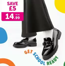 Shoe Zone catalogue Page 1