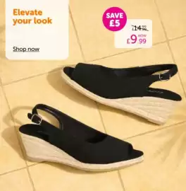 Shoe Zone catalogue Page 2