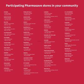 Pharmasave flyer Page 4