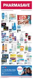 Pharmasave flyer Page 1