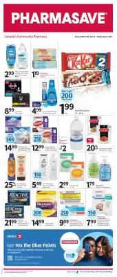 Pharmasave (valid until 13-08)
