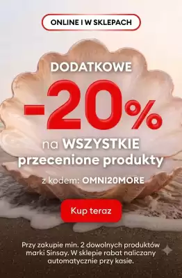 Sinsay (ważność do 5-08)
