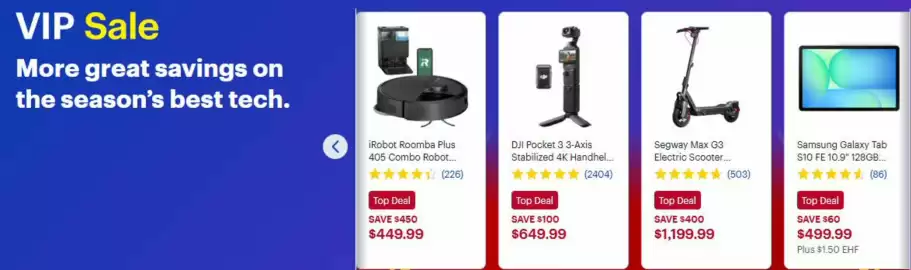 Best Buy flyer Page 1