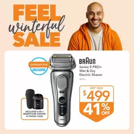 Shaver Shop catalogue Page 3