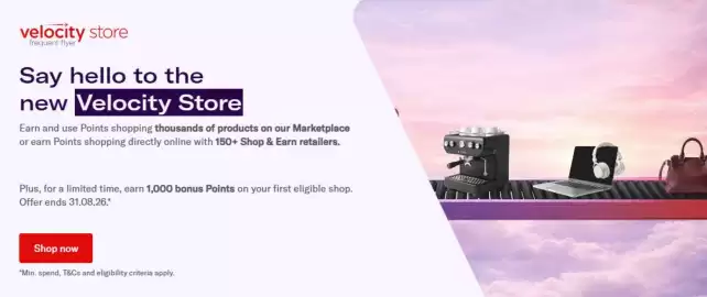 Virgin Australia catalogue Page 1