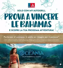 Volantino Autogrill Pagina 1