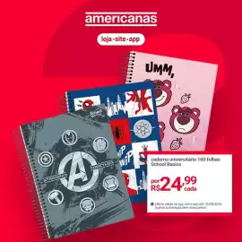 Encarte Lojas Americanas Página 1