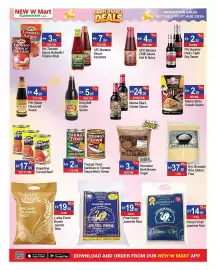 New W Mart leaflet Page 10