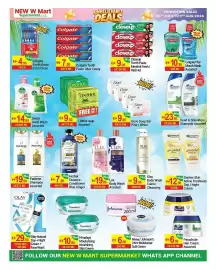 New W Mart leaflet Page 12