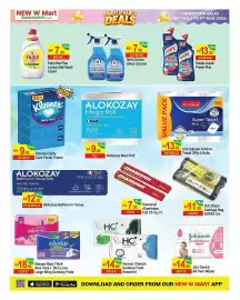 New W Mart leaflet Page 14