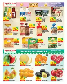 New W Mart leaflet Page 16