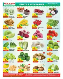 New W Mart leaflet Page 17