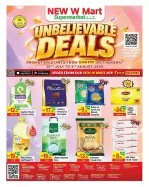 New W Mart leaflet Page 2
