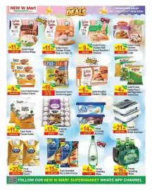 New W Mart leaflet Page 3