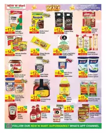 New W Mart leaflet Page 5