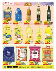New W Mart leaflet Page 7