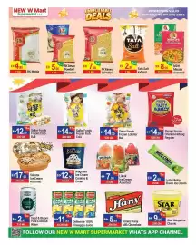 New W Mart leaflet Page 8