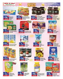 New W Mart leaflet Page 9