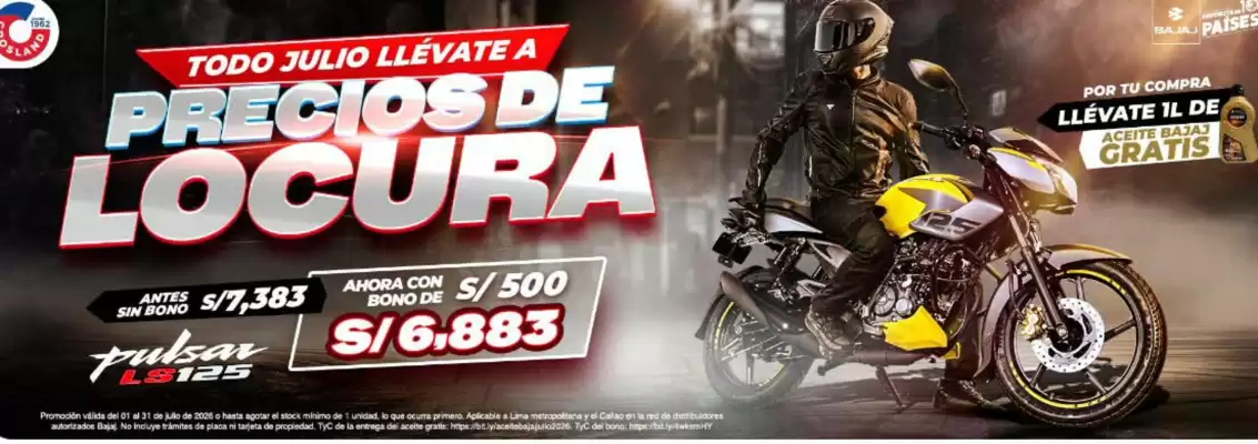 Pulsar (válido hasta 2-08)