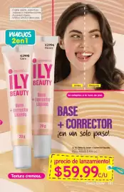 Catálogo Arabela Página 113: Arabela ily beauty base + corrector liquido €59,99