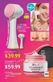 Catálogo Arabela Página 114: Bo natural vitamina e crema facial €100,00