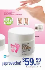 Catálogo Arabela Página 119: Arabela crema con aceite de coco y arroz para pies secos y agrietados €59,99
