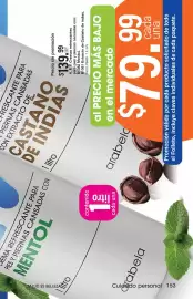 Catálogo Arabela Página 125: Arabelacrema refrescante para pies y piernas cansadas con mentol €79,99
