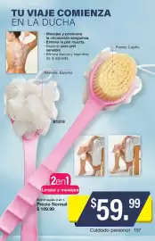 Catálogo Arabela Página 129: B1319 Cepillo 2 en 1 €59,99