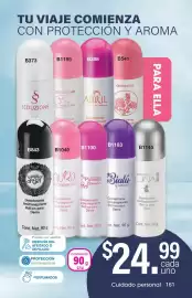 Catálogo Arabela Página 133: Arabela Desodorante Roll-on para Dama €24,99