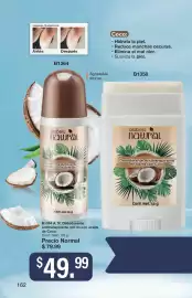 Catálogo Arabela Página 134: Arabela natural Desodorante Antitranspirante roll on con aceite de Coco €49,99
