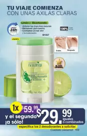 Catálogo Arabela Página 135: Arabela natural Desodorante Antitranspirante en Barra con Bicarbonato y Limón €29,99