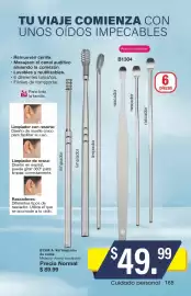 Catálogo Arabela Página 137: B1304 A. Kit limpiador de oidos €49,99