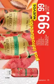 Catálogo Arabela Página 147: Grabela natural acondicionador capilar con extracto de sandia €99,99