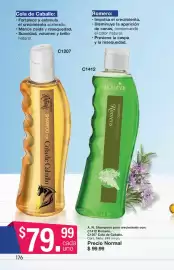 Catálogo Arabela Página 148: Naturely Shampoo con Cola de Caballo €79,99
