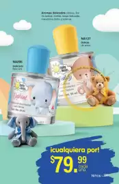 Catálogo Arabela Página 153: Baby Ness Colonia con Atomizador para Bebes €79,99
