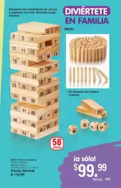 Catálogo Arabela Página 157: NB351 Torre de bloques €119,99, Niños 185 €99,99