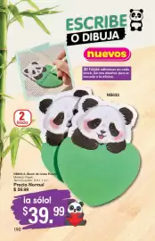 Catálogo Arabela Página 162: Pandy Block de notas €39,99