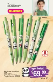 Catálogo Arabela Página 163: Pandy Juego de 6 bolígrafos €69,99