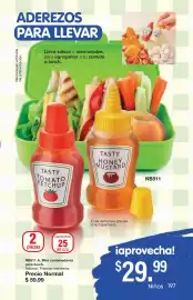 Catálogo Arabela Página 169: Tasty Tomato Ketchup €29,99, Tasty Honey Mustard €29,99