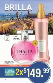 Catálogo Arabela Página 18: Thalia Sodi Admirable €149,99