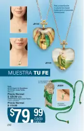 Catálogo Arabela Página 182: Pulsera San Judas Tadeo €79,99