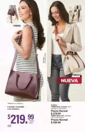 Catálogo Arabela Página 184: Arabela: TRER8 Bolso Isabella, PVC, poliéster y poliuretano. €259,99