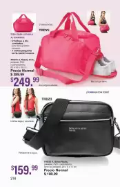 Catálogo Arabela Página 186: Bolsa Nadia €159,99, TRDY6 A. Maleta Pink €249,99
