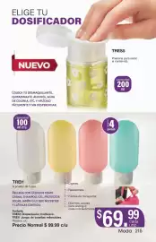 Catálogo Arabela Página 187: TRES5 Dispensador multiusos TREI1 Juego de botellas rellenable €69,99